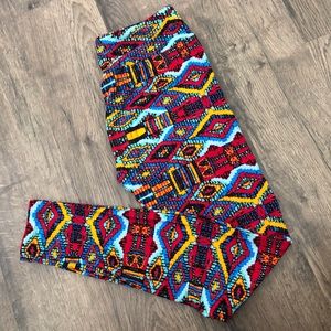 LuLaRoe OS Leggings